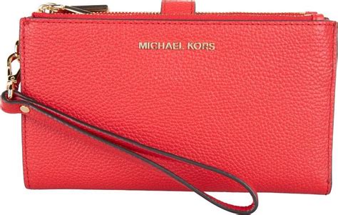 michael kors portemonnee rood|michael kors satchel bag.